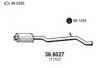 ASSO 36.6027 Middle Silencer